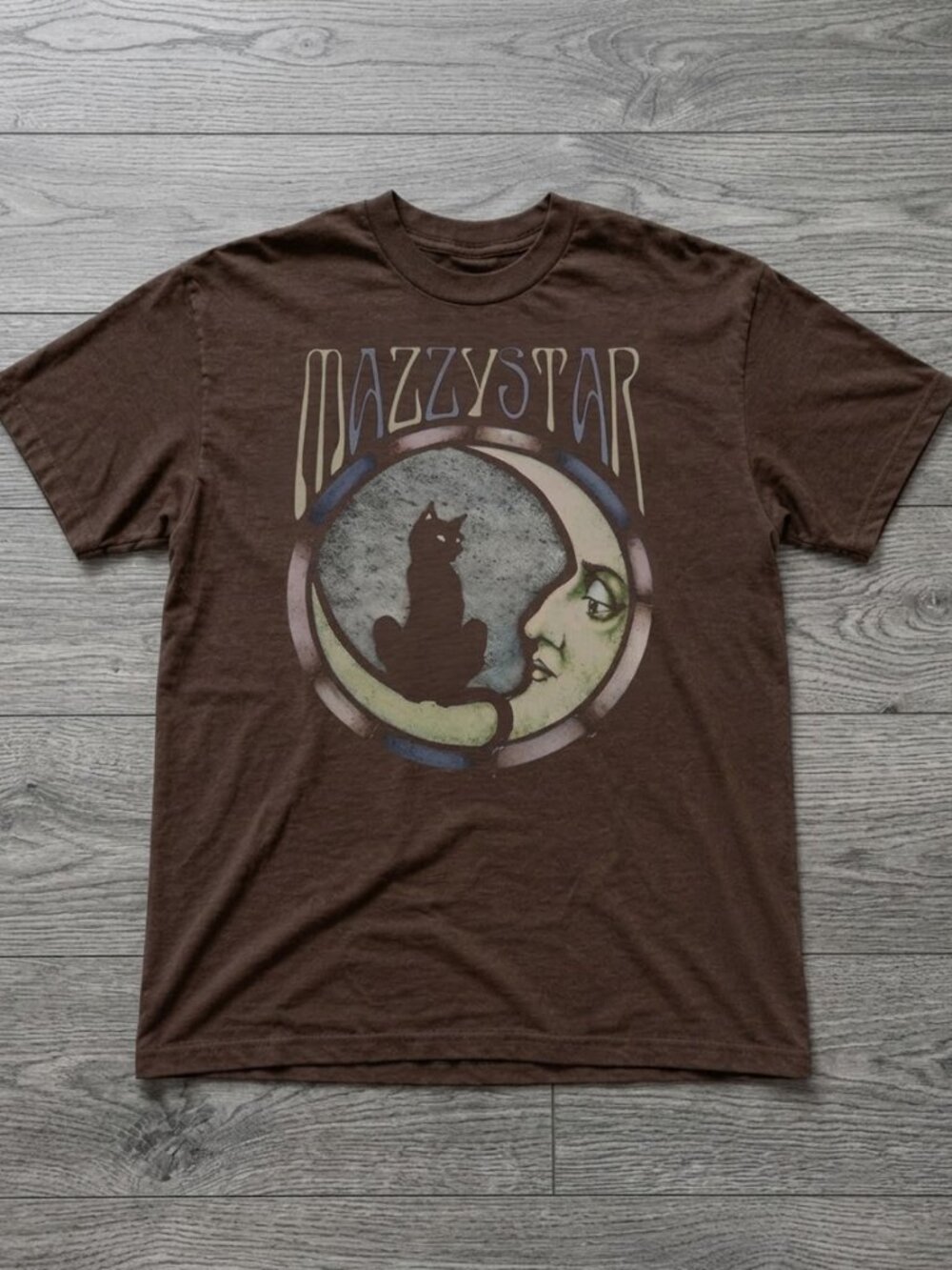 Mazzy Star Cat Gildan T-Shirt